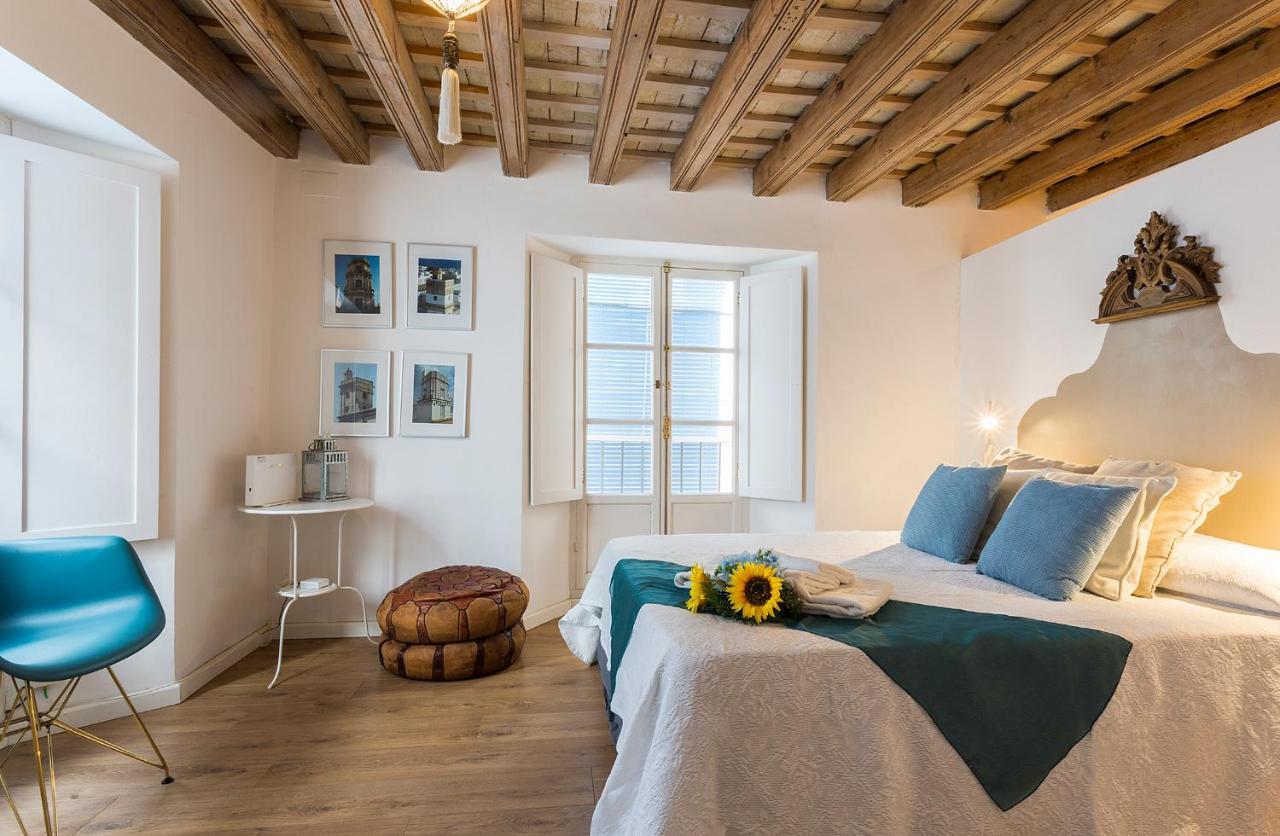 Catedral Encantador 1 Dormitorio 1 Bano Cádiz Kültér fotó